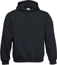 Mikina s kapucí s vinyl potiskem - unisex