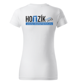 Triko Kamenictví Honzíková - dámské bílé