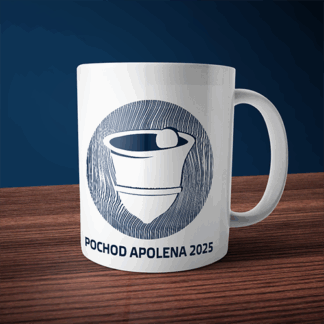 Hrnek - Pochod Apolena 2025